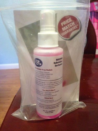 Russman DeBubblizer-Surfactant, 4oz(118ml) spray bottle Made in USA