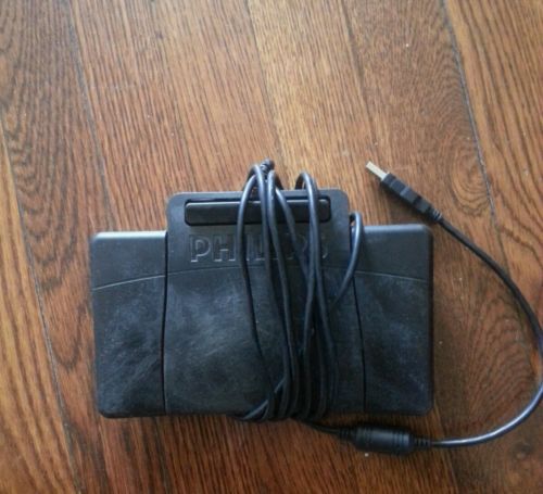 PHILIPS LFH2330/00 USB FOOT PEDAL FOR PC TRANSCRIBING