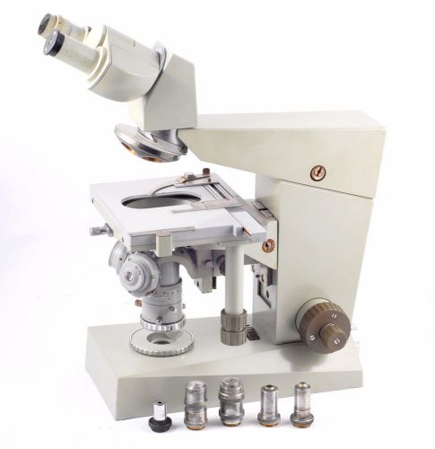 Aus Jena Zeiss Ampival Microscope Parts
