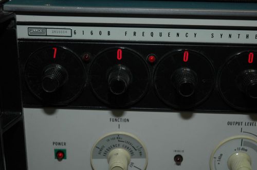 FLUKE 6160B  Frequency Synthesizer