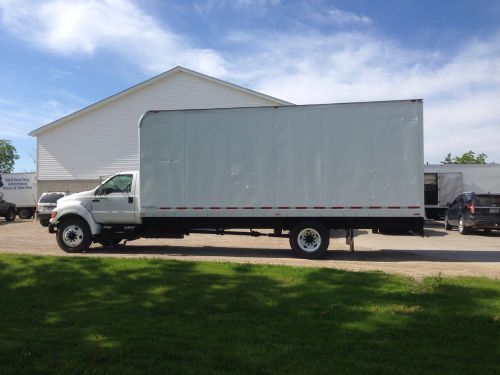 01? Ford F650 Low Mileage With Unisul Volumatic III insulation Blower Machine