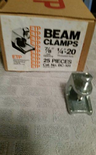 Etp beam clamp bc-101 for sale