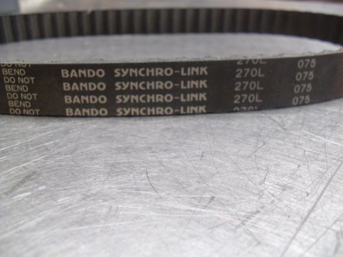 BANDO SYNCHRO-LINK 270L 075 Belt New Free Ship
