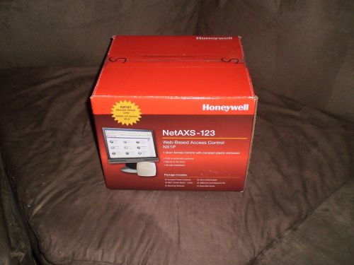 Honeywell Northern NetAXS-123 NX1P One Door Web Based Access Control &amp; enclosure