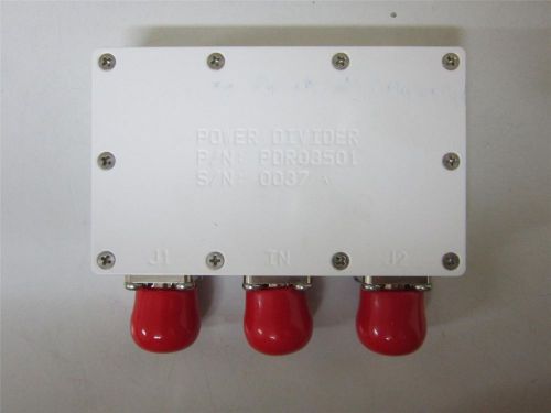 POWER DIVIDER PDR03501 WITH 3 N-FEMALE CONNECTIONS