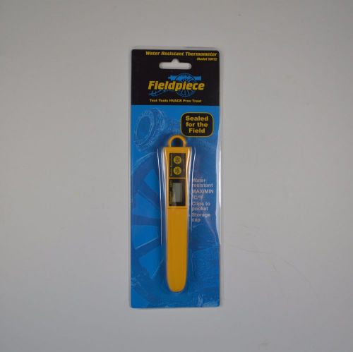 Fieldpiece SWT2 Water Resistant Thermometer - NEW!