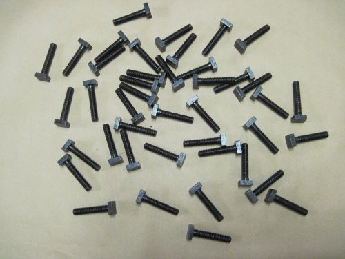 42 new t-bolts nuts 3/8-16x2 clamping kit bridgeport mill machine tool t bolt for sale