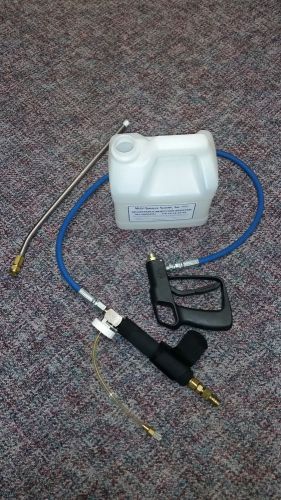 Multi-sprayer systems, Inc. adjustable injection sprayer carpet care INJ-2000ADJ