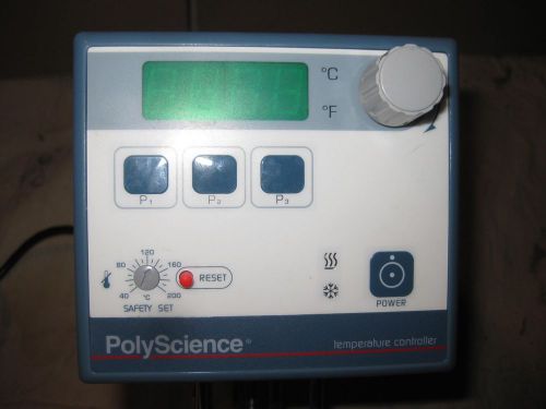 PolyScience 7306 Digital Heating Immersion Circulator Temperature Controller 120