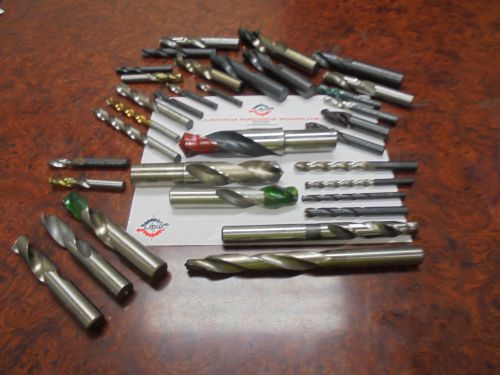 10 Pound Mixed  Lot of Drill Bits