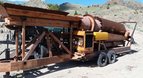 Wash Plant (used) Mobile Placer Mining