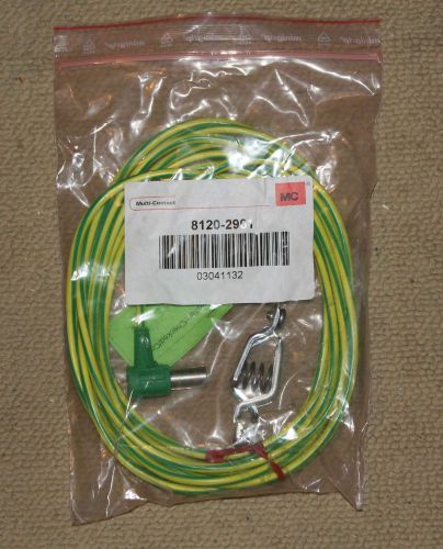 V. Mueller Multi-Contact Electrical Grounding Cable REF# 8120-2961