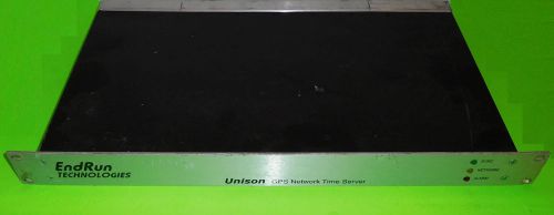 EndRun Technologies Unison GPS Network Time Server 3017-0001-000 PARTS OR REPAIR