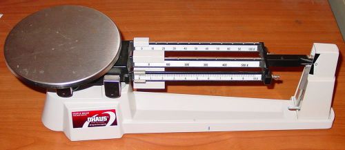 Ohaus Triple Beam Balance Scale 700 / 800 Series  2610g / 5lb 2oz Capacity