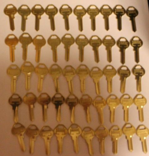 Fifty K15 Master Lock Key Blanks (New)