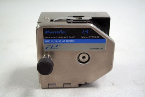 Masterflex L/S High Performance Peristaltic Pump Head Model 77250-62