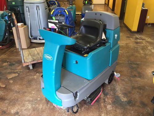 Tennant t7 32&#034; riding floor scrubber for sale
