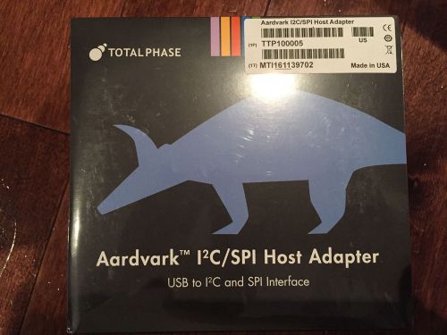 Total Phase Aardvark I2C/SPI Host Adapter