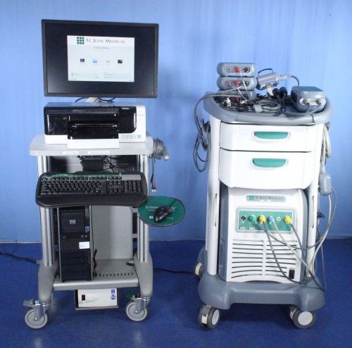 2013 st. jude ensite velocity cardiac mapping system cath lab system w/ warranty for sale