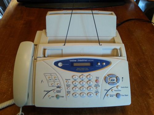 Brother Intellifax 885mc FaxMachine -Refurbished -w/Internal Answering Devise