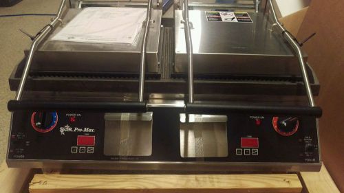 Star 9D CG28IT 240V Panini Grill with Timer
