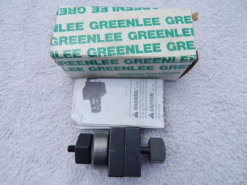NICE GREENLEE 60003 SQ PUNCH UNIT KNOCK OUT .500&#034; 12.7MM 60001 WITH ORIGINAL BOX