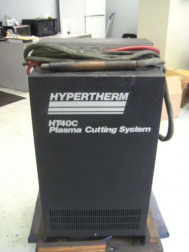 Hypertherm HT40C Plasma Cutter Power Supply with Torch