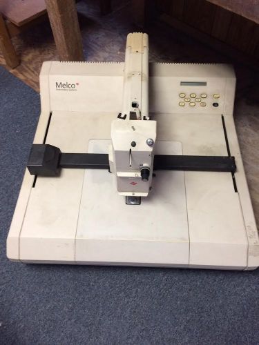 3 Melco EMC-1 Embroidery Machines - For parts