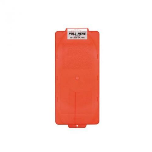 Fire extinguisher cabinet cover small red brooks equipment fire suppression for sale