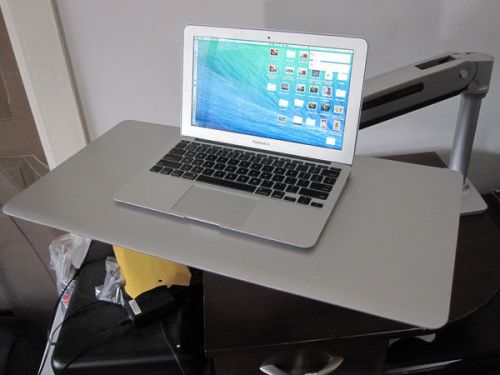 Ergotron WorkFit-P Sit-Stand Workstation 24-408-227 Standing Desk