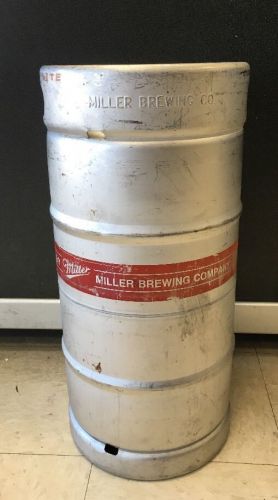 1/4 Barrel Keg Stainless Steel Empty 7.75 Gallons