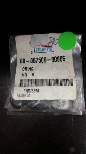 HOBART 067500-00006 1/2 INCH DISHWASHER O RING