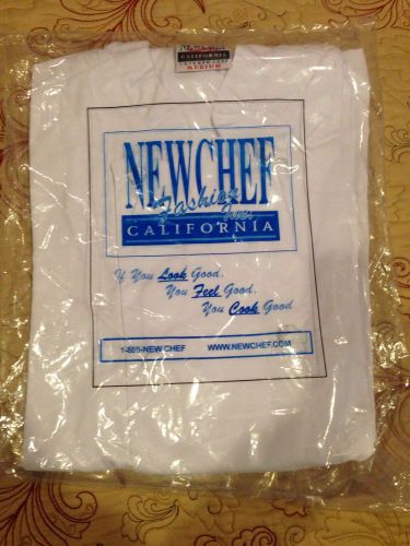 New In Package Womens Chef Lab Coat Size Medium. New Chef Brand