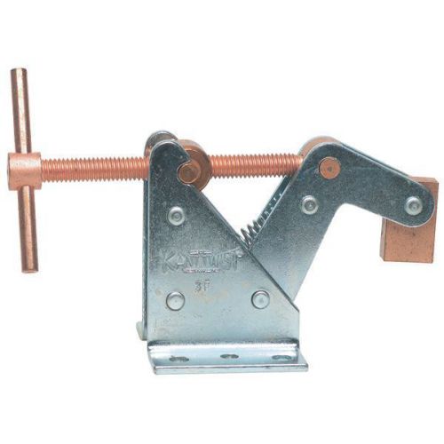 KANT TWIST Quick Acting Fixture Clamp -Model: 423-1 Holding Capacity: 3,200 lbs.