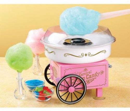 Nostalgia electrics vintage collection hard and sugar-free candy cotton candy for sale