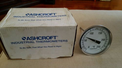 Ashcroft 5&#034; thermometer