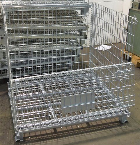 39&#034; X 42&#034; X 41&#034;T COLLAPSIBLE WIRE BASKETS