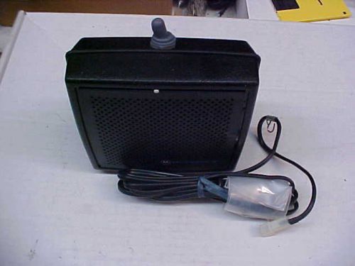 motorola motorcycle mobile radio weather proof external speaker hsn6003 loc#a248