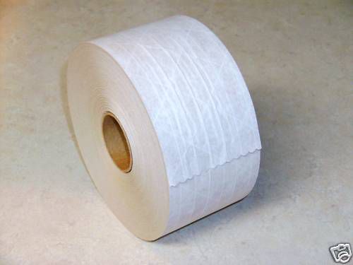 50 Yard Roll Reinforced WHITE KRAFT PAPER TAPE