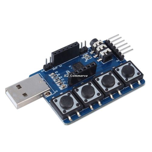 4-Channel Voice Record Playback Module Voice Recording Module for Arduino K2
