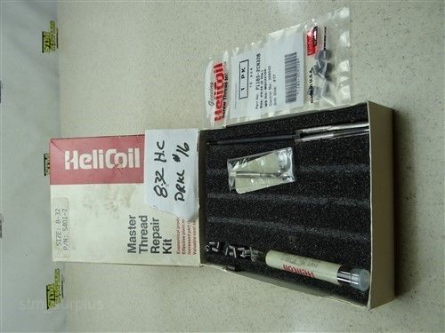 HELI-COIL MASTER THREAD REPAIR KIT 8-32