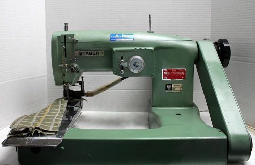 Stager sz-310-1 feed-off-the-arm zig zag puller industrial sewing machine for sale
