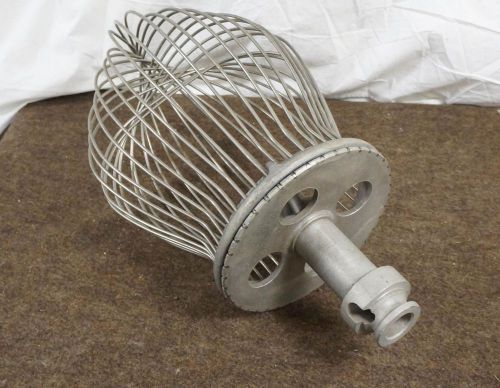 LARGE 60DM-466M WIRE WISK BEATER ATTACHMENT FOR COMMERCIAL MIXER !!!   k789