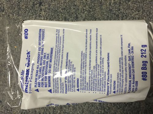 Sealed Air Instapack #80 Quick Pack Foam Packaging