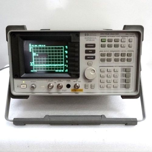 HP 8590A 1 MHz-1.5 GHz Spectrum Analyzer~~ NICE ITEM~~TAKE A LOOK~~