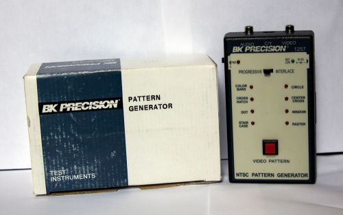 BK Precision 1257 Portable NTSC Pattern Generator