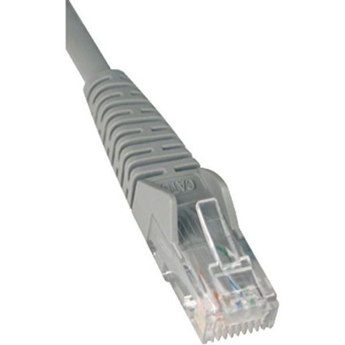 Tripp Lite N201-003-WH CAT-6 RJ45 Male to Male Gigabit Snagless Cable - 3ft