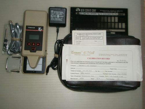 TOBIAS densitometer TQ+,used,excellent condition,w/case &amp; papers,work fine.