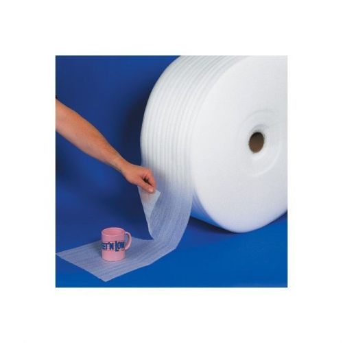 &#034;UPSable Perforated Air Foam Rolls, 1/16&#034;&#034;x24&#034;&#034;x900&#039;, White, 1/Each&#034;