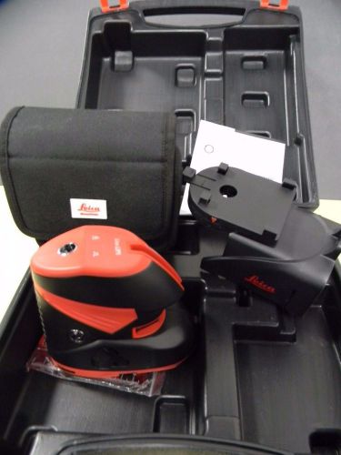 Leica Lino L2P5 laser level Leveling laser Line and Dot Laser USED ONCE